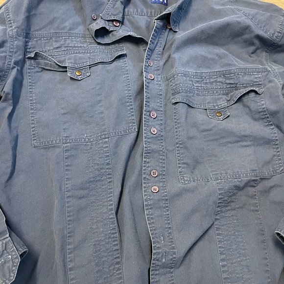 Vintage men’s Z line button up shirt size large in great condition - Picture 2 of 3